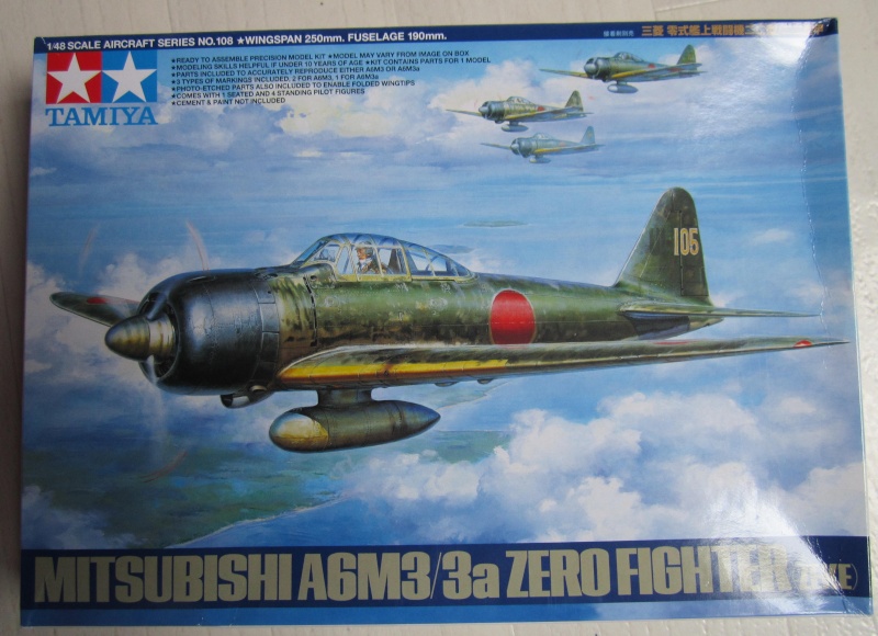 Mitsubishi A6M3 Zero Img_1015