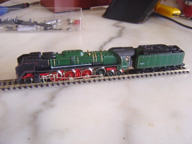 Locomotive vapeur 242 A1 VERSION III EN COURS Dsc04519