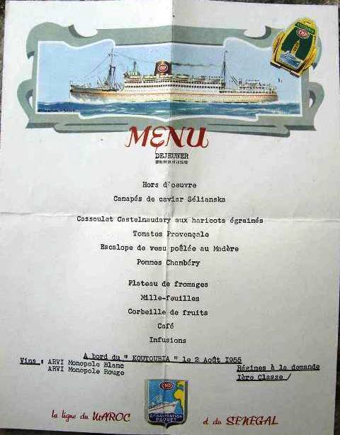 Insignes, Médailles, Attributs Affiches de Marine Transp62