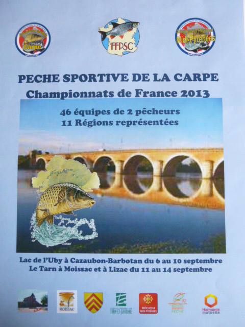Championnat de France 2013 de pêche à la carpe 57844110