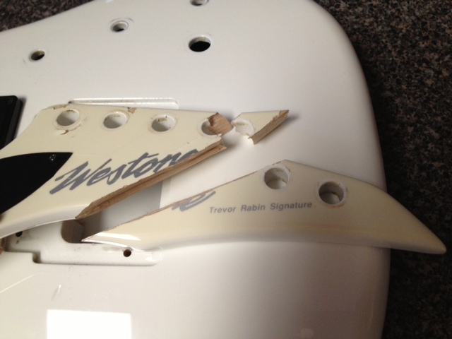 Westone Trevor Rabin Signature I /WER100WH fixer upper 113