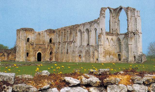 Balade en Poitou-Charentes Abbaye10