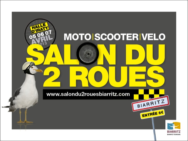 Salon moto Biarritz 5/6/7 Avril Biarri10