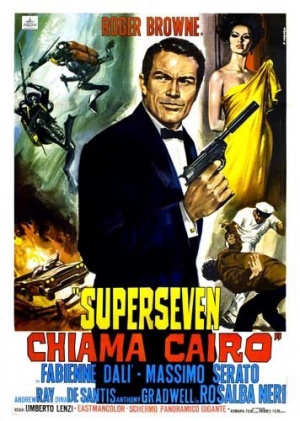 Super 7 appelle le Sphinx - Superseven chiama Cairo - Umberto Lenzi (1965) L_610410