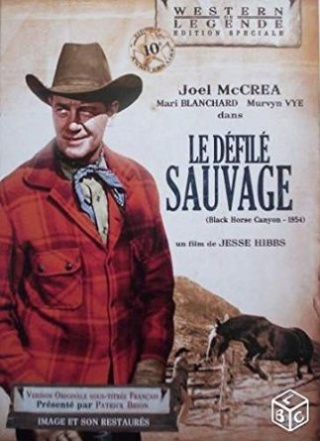 Le défilé sauvage- Black horse Canyon- 1954- Jesse Hibbs 49f60e10