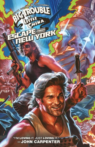 Les Aventures de Jack Burton - Big Touble in Little China - John Carpenter - 1986 55603510