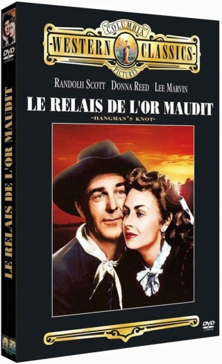 Le Relais de l'or maudit. Hangman's Knot. 1952. Roy Huggins. 61-bzw10