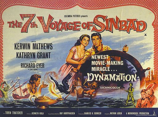 Le 7ème voyage de Sinbad - The 7th Voyage of Sinbad - 1957 - Nathan Juran 7th_vo10