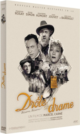 Drôle de Drame - 1937 - Marcel Carné 81skxv10
