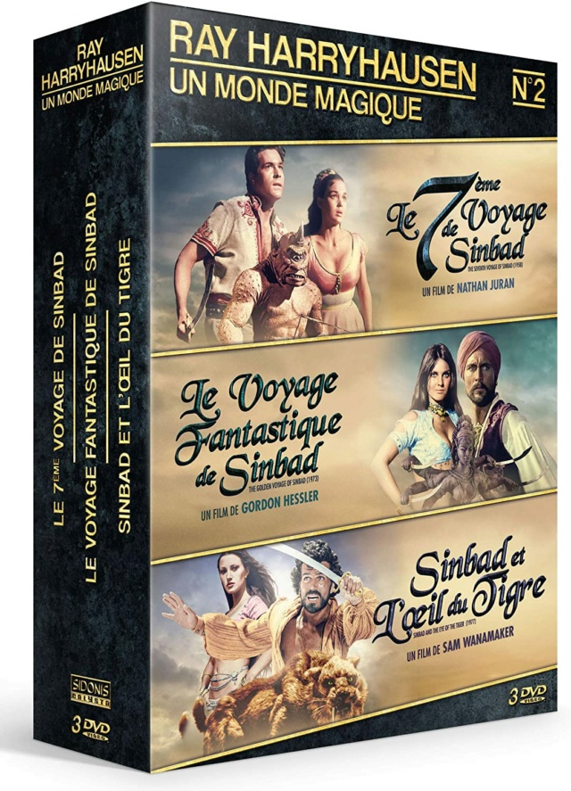Le Voyage fantastique de Sinbad - El viaje fantástico de Simbad (The Golden Voyage of Sinbad, 1973) Gordon Hessler 91jebt10