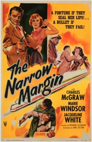 L'énigme du Chicago Express - The Narrow Margin - 1952 - Richard Fleischer Narrow12