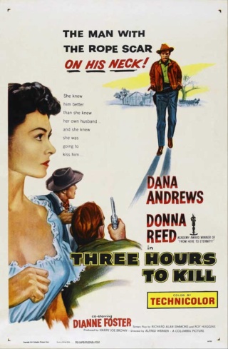 Trois heures pour tuer - Three hours to kill - 1954 - Alfred Werker Three-11