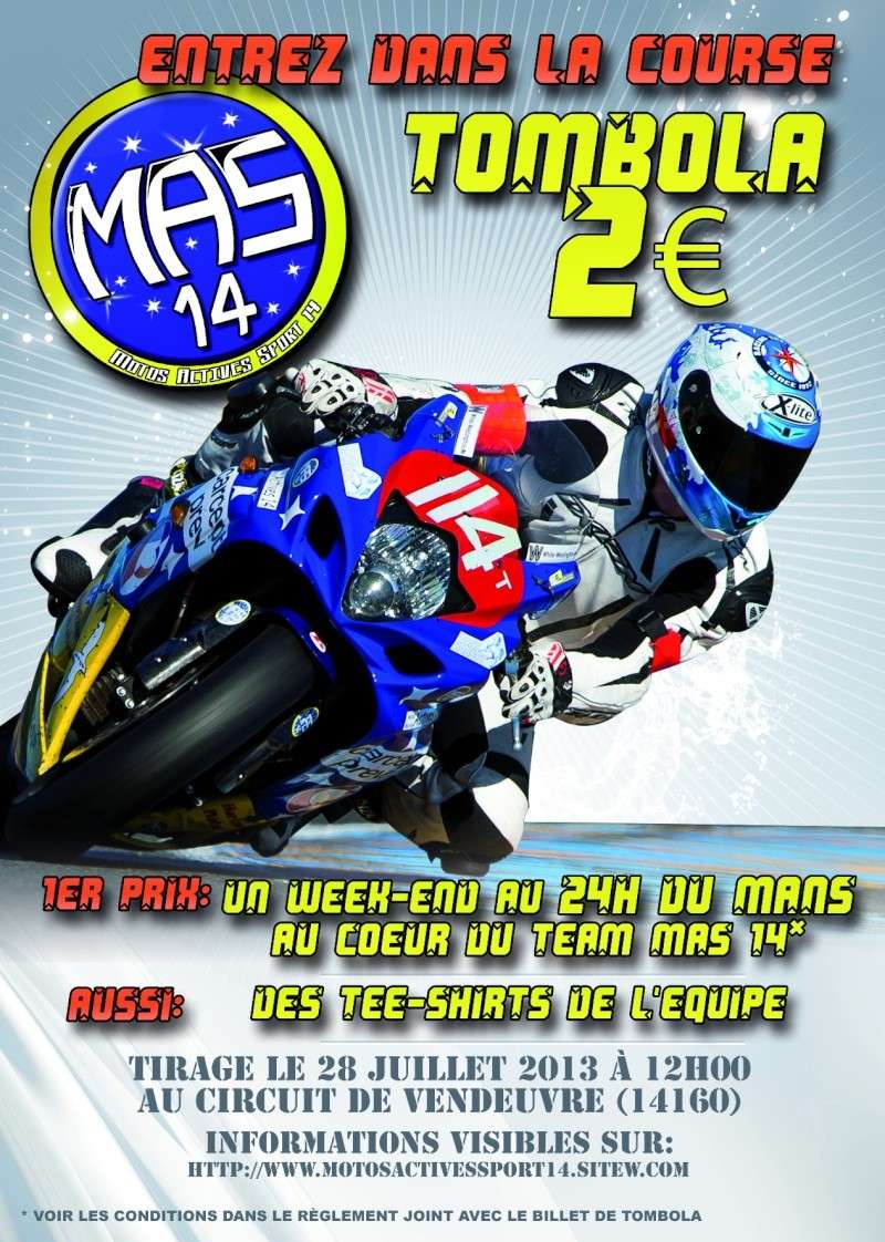 Participez aux 24h du Mans 2013 Tombol11
