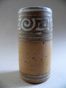 cylindrical vase D-Mark - Donnington Pottery?  P1220518