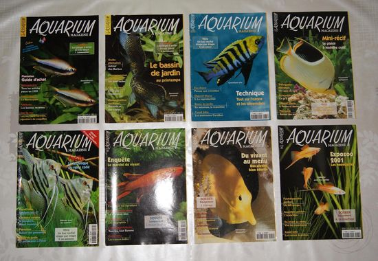 [Vends] Magazines sur l’aquariophilie (57) Magazi16