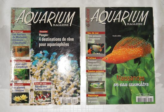 [Vends] Magazines sur l’aquariophilie (57) Magazi18