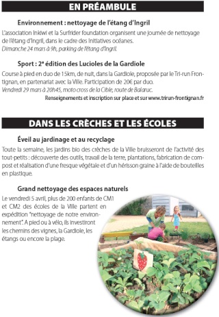 Lancement des Incroyables Comestibles et Semaine du Développement durable Sdd211