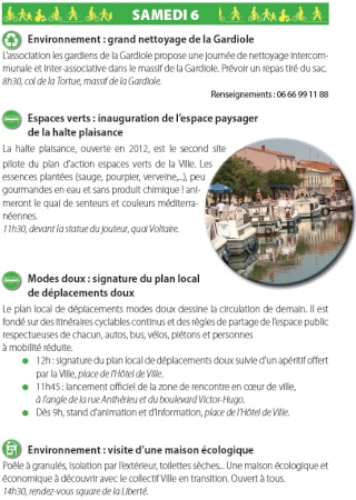 Lancement des Incroyables Comestibles et Semaine du Développement durable Sdd510