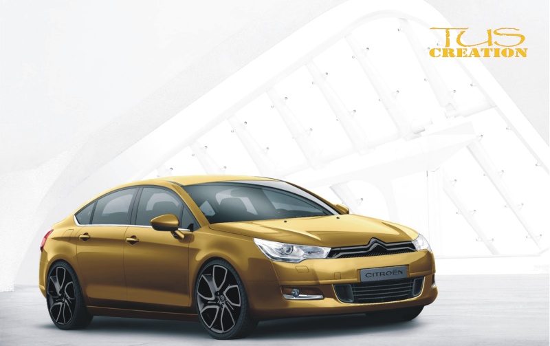 2014/5 - [FUTUR MODÈLE] Citroën C5 MK3 [X8/X9] - Page 3 C5iii-11