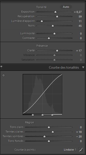 Avant / Après traitement 110