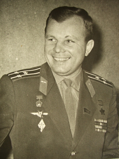 un homme de légende Youri Gagarine Gagari10