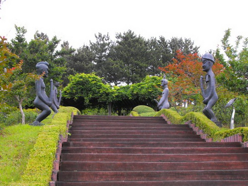 Công viên 'của quý' tại Hàn Quốc 1710