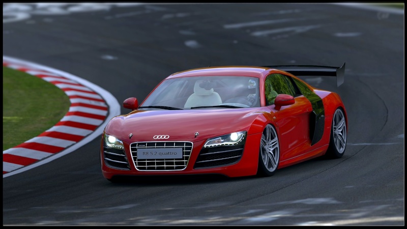 Tune Your Car - Audi R8 5.2 | by Marc Racer Narbur10