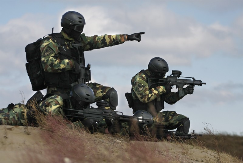 Serbian Military police counterterrorist battalion "Falcons" Sokoli12