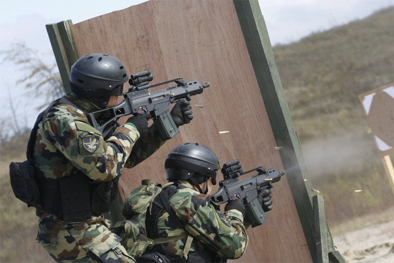 Serbian Military police counterterrorist battalion "Falcons" Sokoli13