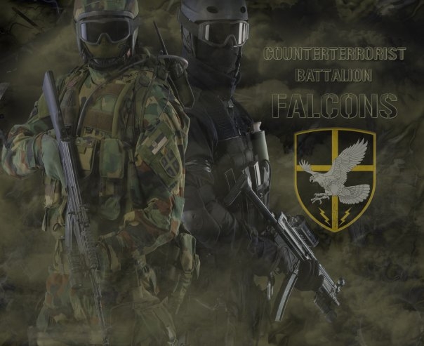 Serbian Military police counterterrorist battalion "Falcons" Sokolo10