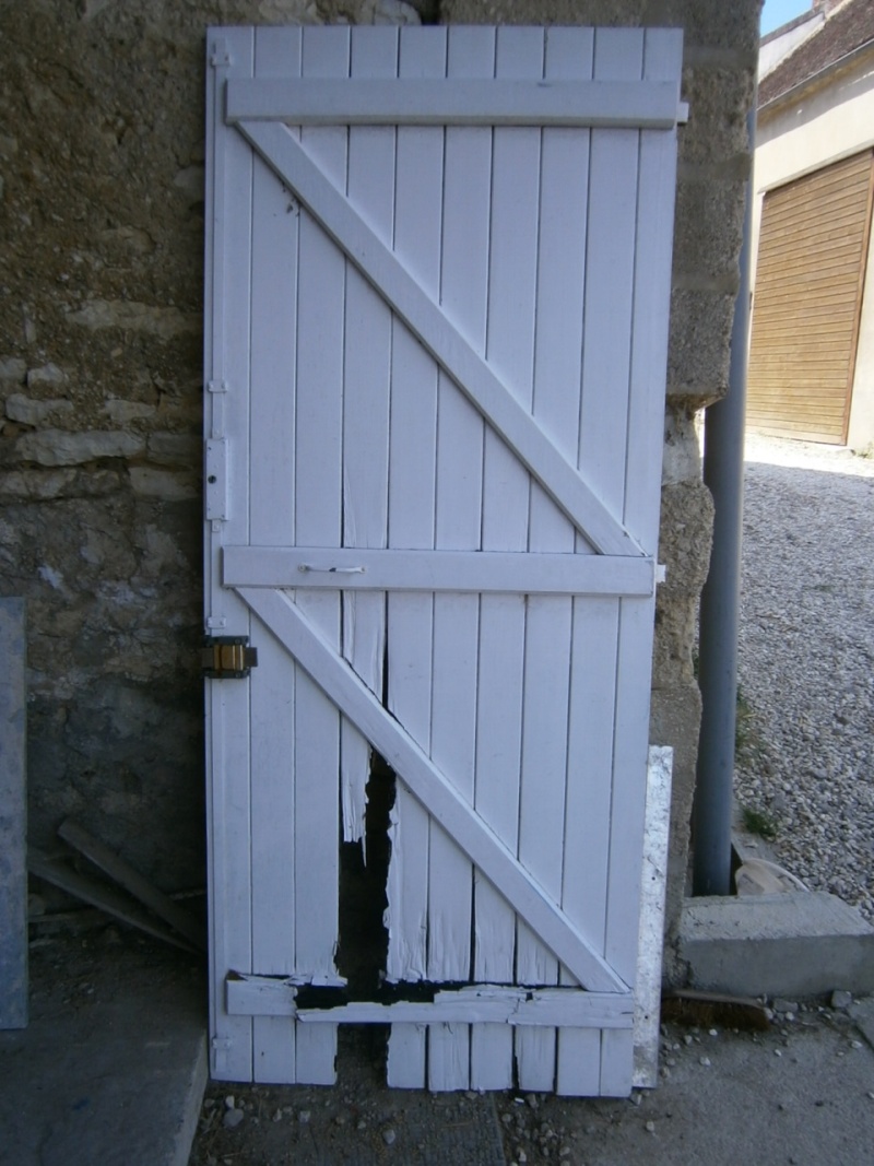 Remplacement d'un volet de porte par jb53 P8140310