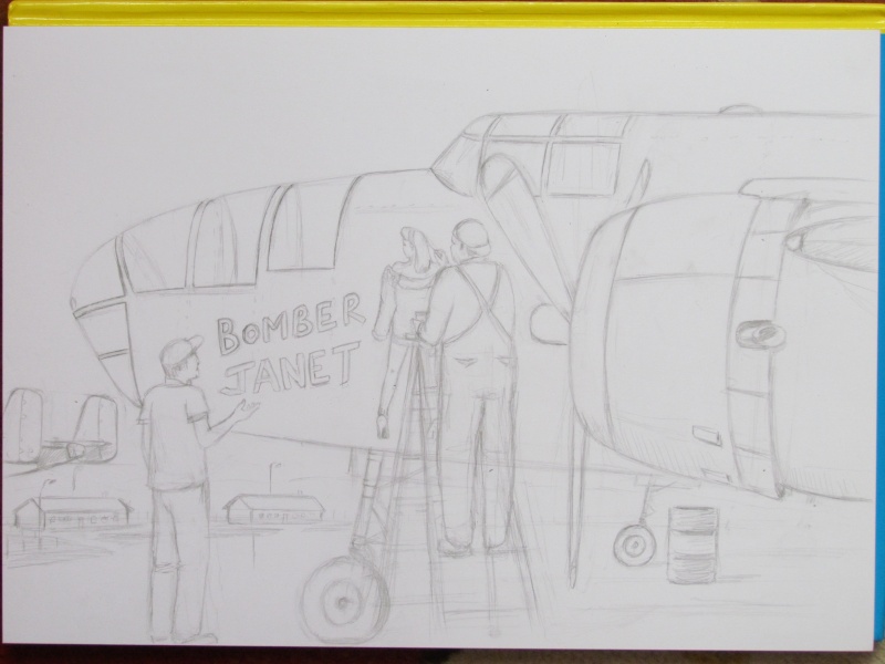 B-25 Bomber Janet Img_5611