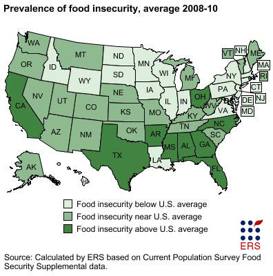 Choosing A Good State To Live MAPS Food11