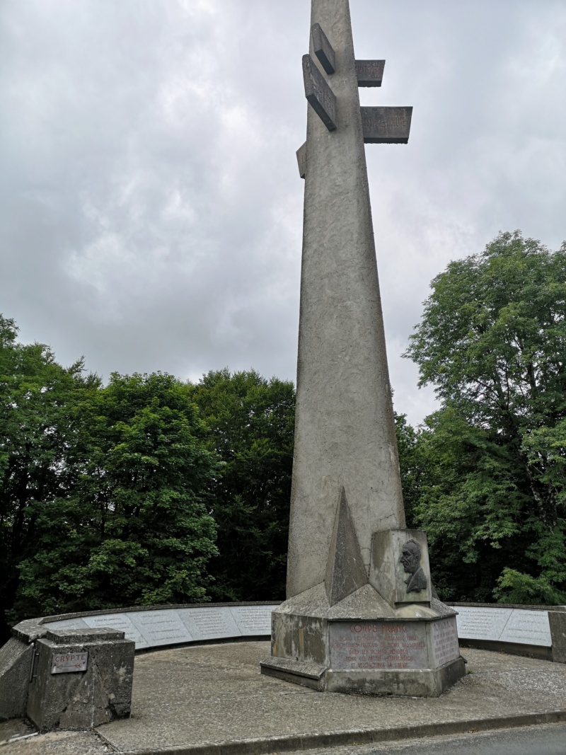 Monument ossuaire FontBruno corps franc de la montagne noire Img_2091