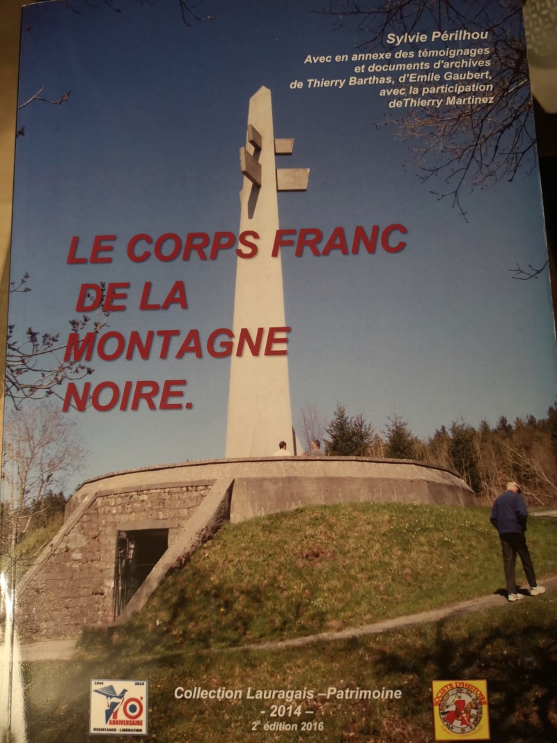 Monument ossuaire FontBruno corps franc de la montagne noire Img_2093