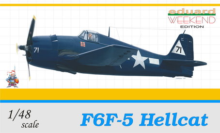 HELLCAT Eduard 1/48 en version F6f-5K operation crossroad Eduard11