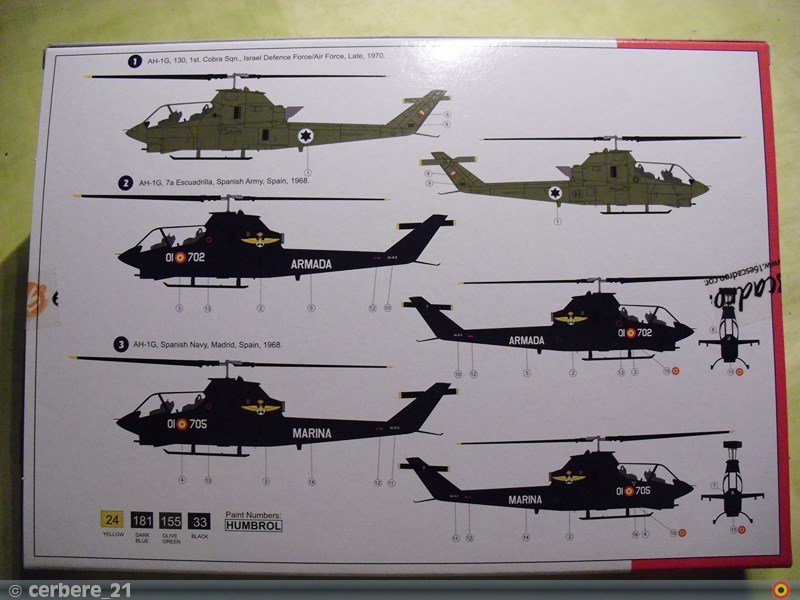 [AZ Model] AH-1G "Huey Cobra" - AZ 7419 Cimg0413