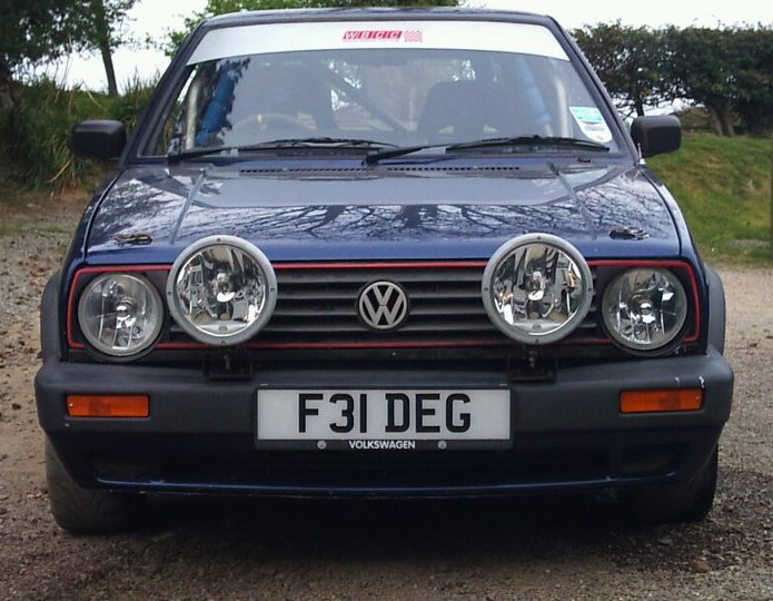 VW Golf GTi MK.2 Rally Car 16346910