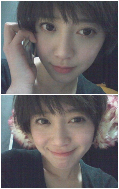 Goo Hye Sun acting overly cute with her clear complexion! 112