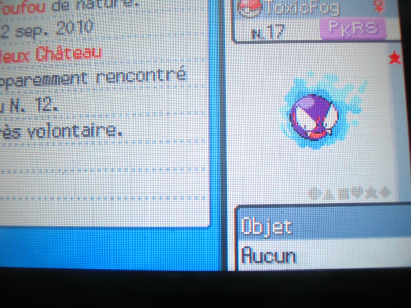 Les shiny de BenjiSH  Shiney10