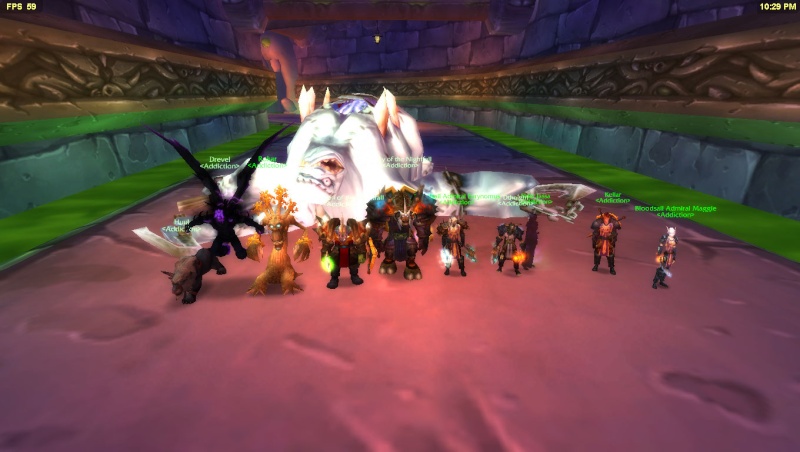 Guild's first Sapphiron Attempt Success! Wowscr12