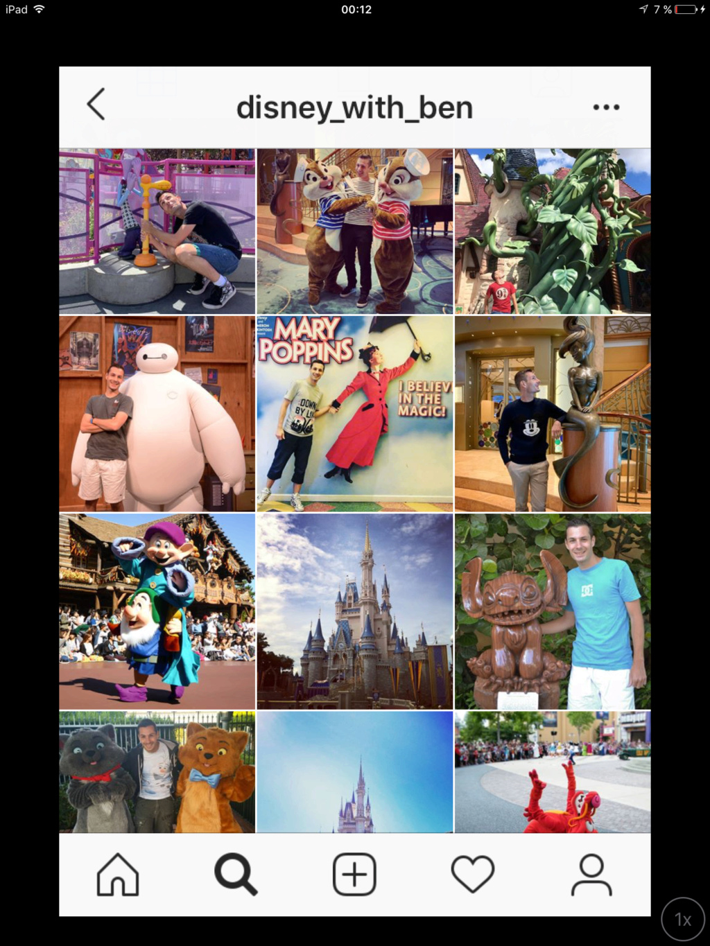 Vos comptes Facebook/Instagram/Snapchat/Twitter/YouTube sur l'univers Disney Image10