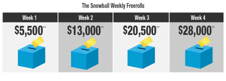Everest Poker Welcome Bonus 300$ and $65,000 in Snowball freerolls! Snowba10
