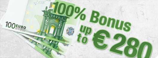 848 poker 100% bonus up to 280€ Welcom10