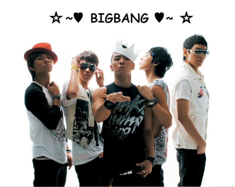 [K-Groupe] Les BIGBANG <3 Bigban10