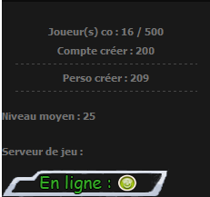 Le nombres de joueurs grandit ! :D 200com10