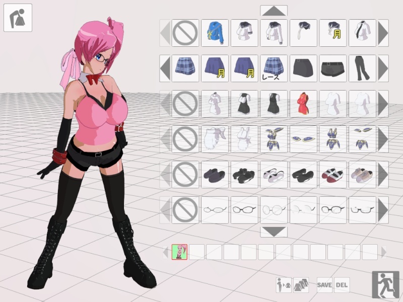 Le jeu 3D Custom Girl Image_11