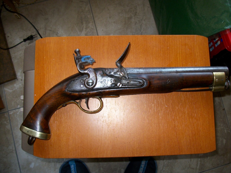 pistolet 1777 Compag10