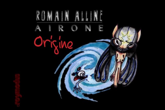 Romain Alline, dessinateur de BD (AirOne) 44086210