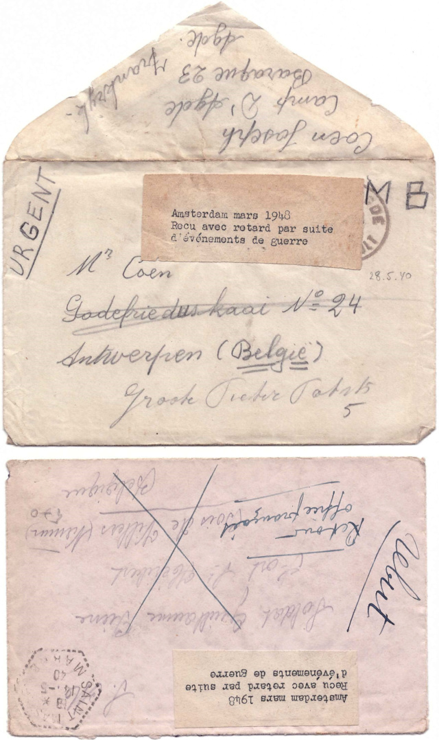 Amsterdam maart 1948 1948re12